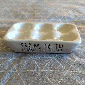 Rae Dunn Egg tray
